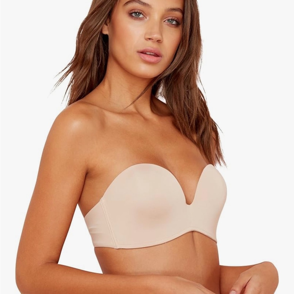 Wonderbra Wonderbra Womens Ultimate Strapless Underwire Bra